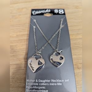 NEW Mother & Daughter Necklace